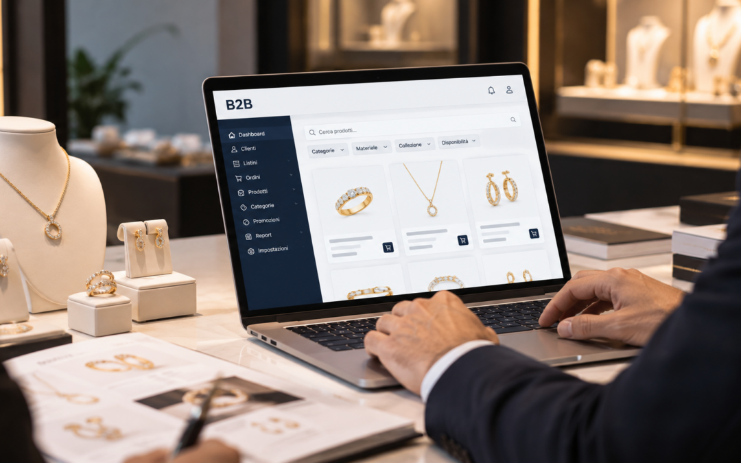 Il B2B digitale nel settore orafo