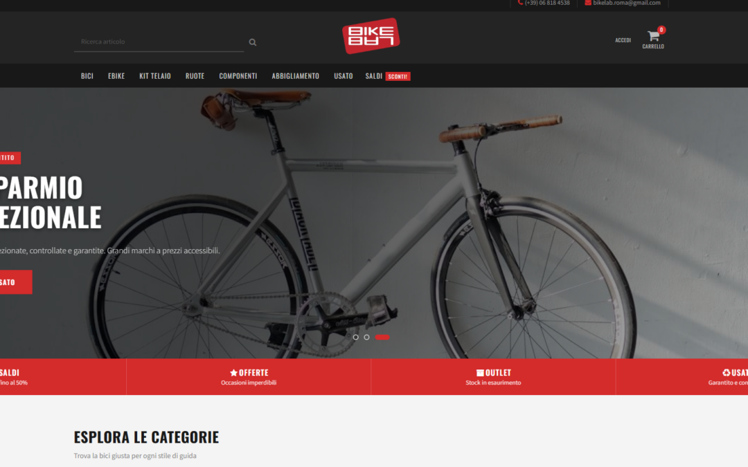 Bike lab Roma